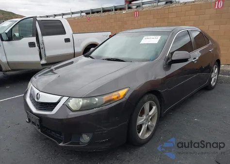 2010 Acura Tsx 2.4 из США, поврежденный, VIN JH4CU2F60AC002435